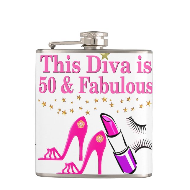 50 OCH FABULOUS DIVA FICKPLUNTA (Framsidan)