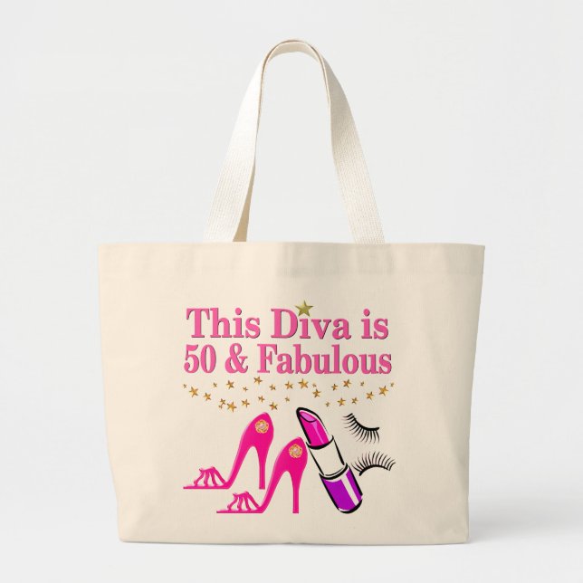 50 OCH FABULOUS DIVA JUMBO TYGKASSE (Framsidan)