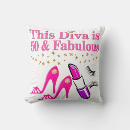 50 OCH FABULOUS DIVA KUDDE