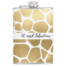 50 och Fabulous Guld Giraffe