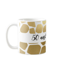 50 och Fabulous Guld Giraffe