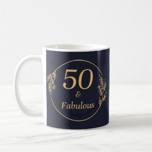 50 och Fabulous Kaffemugg