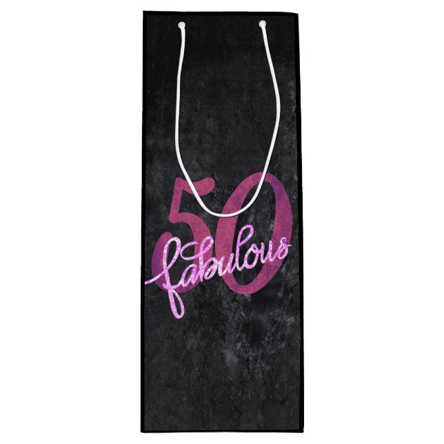 50 och Fabulous | Lila och Rosa av plasma (Framsidan)