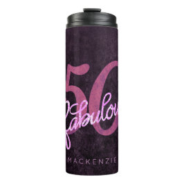 50 och Fabulous | Lila och Rosa av plasma