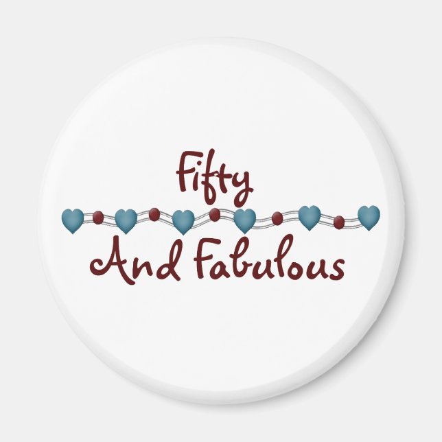 50 och Fabulous Magnet (Framsidan)