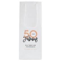 50 och Fabulous Modern 50:e födelsedagen