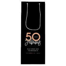 50 och Fabulous Modern 50:e födelsedagen