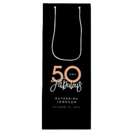 50 och Fabulous Modern 50:e födelsedagen
