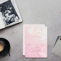 50 och Fabulous Modern Elegant Ro Guld