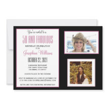 50 och Fabulous Party Photos