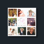 50 och Fabulous Photo Collage Keepsak Canvastryck<br><div class="desc">Från Charm Design Studio: 50 och Fabulous Photo Collage Kanvastryck - AS A KEEPSAKE - vilket underbart minne av denna speciella dag. Detta skickar ett sådant lycklig-meddelande för en 50-årsdag - lätt personlig med favoritfoton och njut för alltid</div>