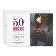 50 och Fabulous Rosa 50:e Födelsedagsfesten Photo