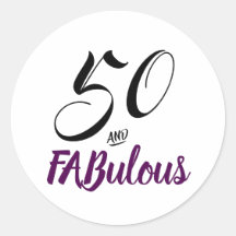 50 och Fabulous