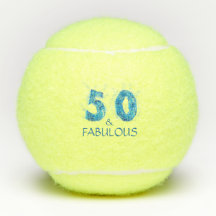 50 och Fabulous/Sports 50:e födelsedagen