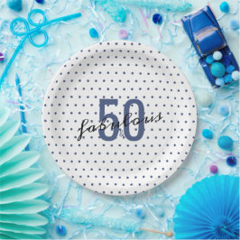 50 och Fabulous Spoted 50:e födelsedagen