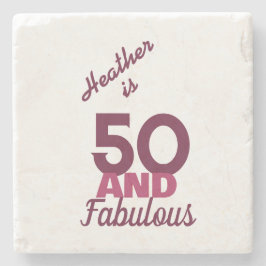 50 och Fabulous Stone Underlägg