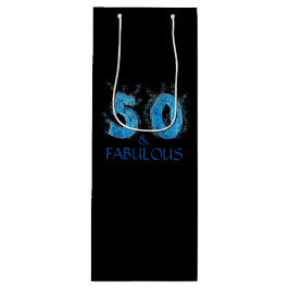 50 och Fabulous Swimming Swimming 50:e födelsedage