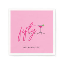 50 och Fabulous Women's 50:e Födelsedagsfesten