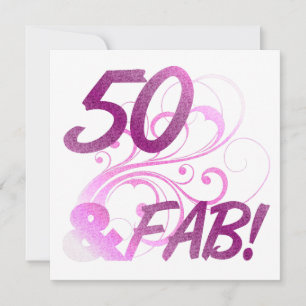 50 och faderlig födelsedag kort