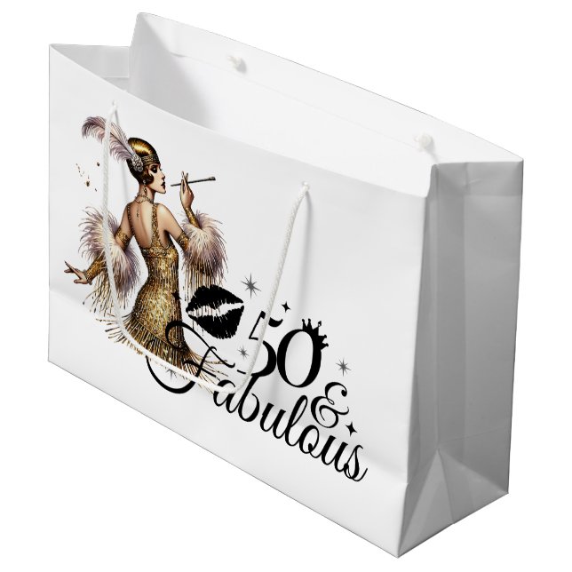 50 och fantastisk  (Framsidan Vinklad)