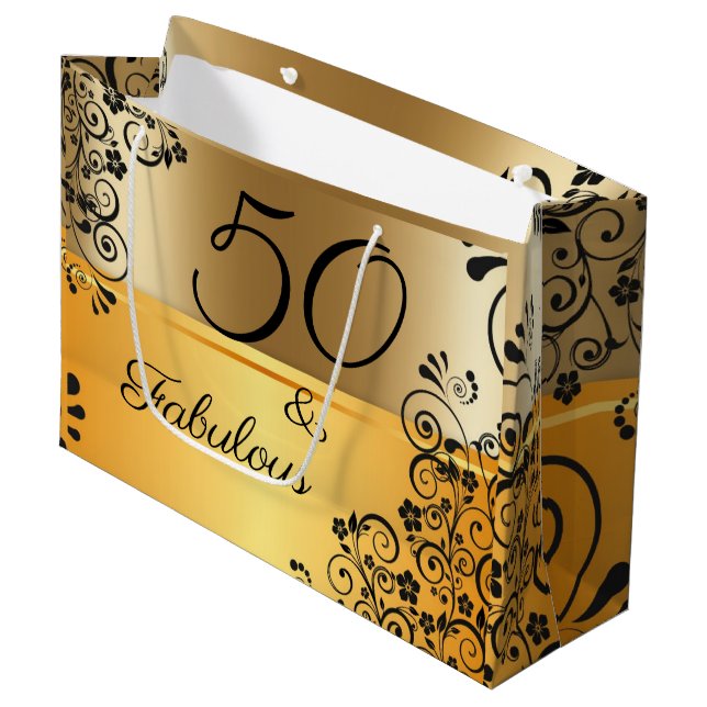 50 och fantastisk elegant (Framsidan Vinklad)