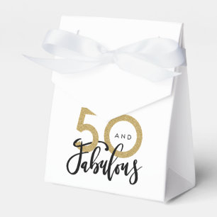 50 och fantastisk födelsedag presentaskar