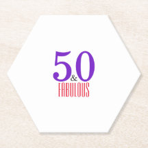 50 och fantastisk födelsedag