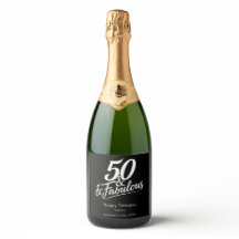 50 och fantastisk födelsedagschic anpassad skrift