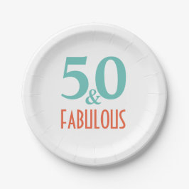 50 och fantastisk födelsedagsfest