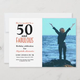 50 och fantastisk födelsedagsfest