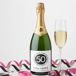 50 och fantastisk namn datum 50-årsfest