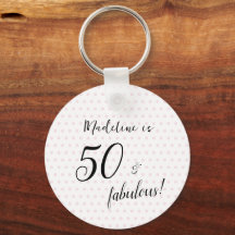 50 och fantastisk Rosa Black 50:e födelsedagen