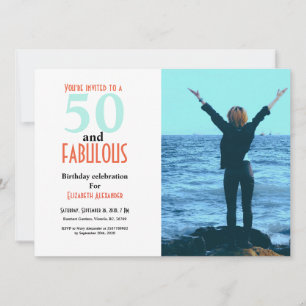 50 och fantastiska 50-födelsedagsfesters foto