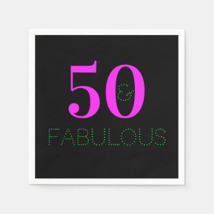 50 och fantastiska Dagens moderna nya Rosa, svar Pappersservett
