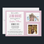 50 och fantastiska födelsedagsbilder inbjudningar<br><div class="desc">Underbar rolig 50 och fantastisk 50-års födelsedag inbjudan -- Detta kort förmedlar ett så glatt budskap för en 50-års fotofödelsedagsinbjudan som du kan anpassa och skicka ut för din femtioårsfirande. Orden "50 och fantastisk" sticker ut --- ersätt bilderna och annan information enkelt. Det finns ett matchande kuvert, om du önskar,...</div>