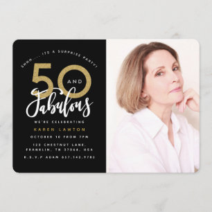 50 och fantastiska fotoinbjudan till födelsedagsfe inbjudningar