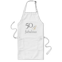 50 och fantastiska Grått & Guld 50:e födelsedagen