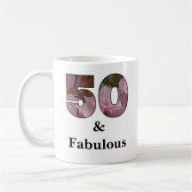 50 och fantastiska mugg