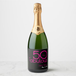 50 och fantastiska vinflasketiketter