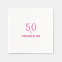 50 och Födelsedagsfest av flytande Rosa Snyggt