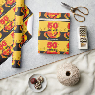 50 och fortfarande jämn Hett   50:e födelsedagen Presentpapper