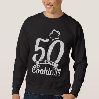 50 och fortfarande kokain lång ärmad tröja