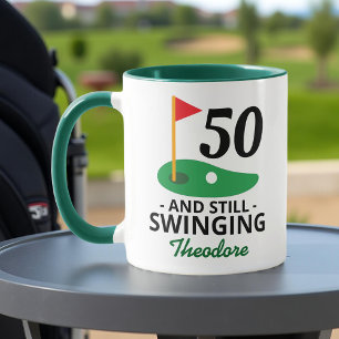50 och fortfarande Swinging, Fungerande 50:e födel Mugg