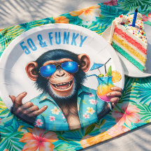 50 och Funky Sommarapa 50-årsdag