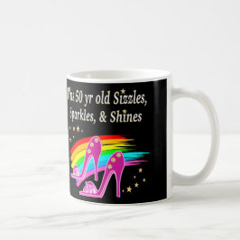 50 OCH GLAMROUS KAFFEMUGG