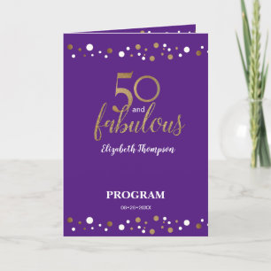 50 och ofantlig 50-dagars Lila Program