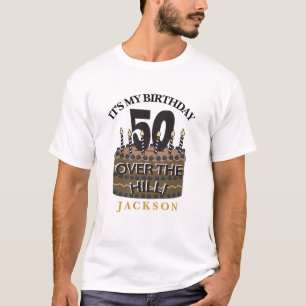 50 och över backepartyet - 50th födelsedag t shirt