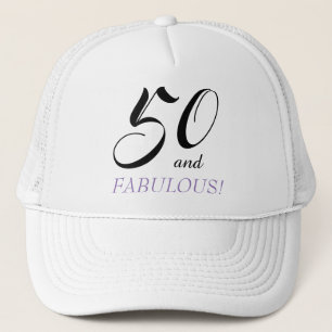 50 och sagolik födelsedagsfest keps