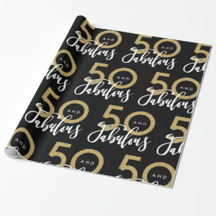 50 och sagolik gåvasjal presentpapper