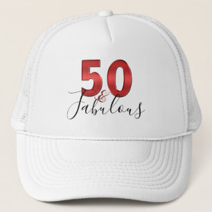50 och sagolik kasinoVegas födelsedag Keps